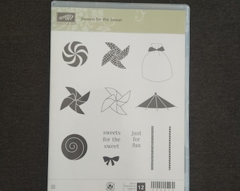 Stampin' Up Stamp Set - Sweets for the Sweet #122512