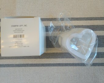 Stampin'Up Heart Treat Cups (set of 10)