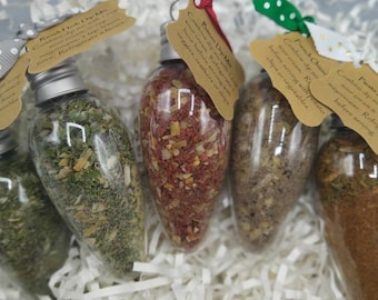 Dip Mix Ornament Set – Holiday Hostess Gift, Set of 5