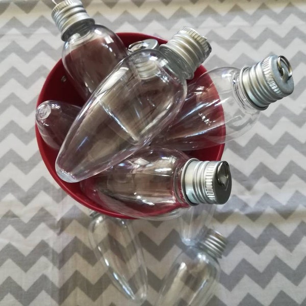 Light Bulb Ornament Etsy