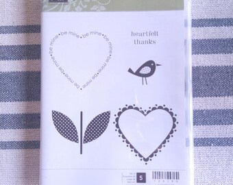 Stampin'Up Sweetheart Stamp Set *BRAND NEW*