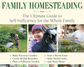 Signed copy of Family Homesteading by Teri Page