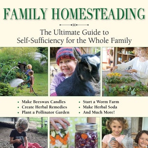 Signed copy of Family Homesteading by Teri Page image 1