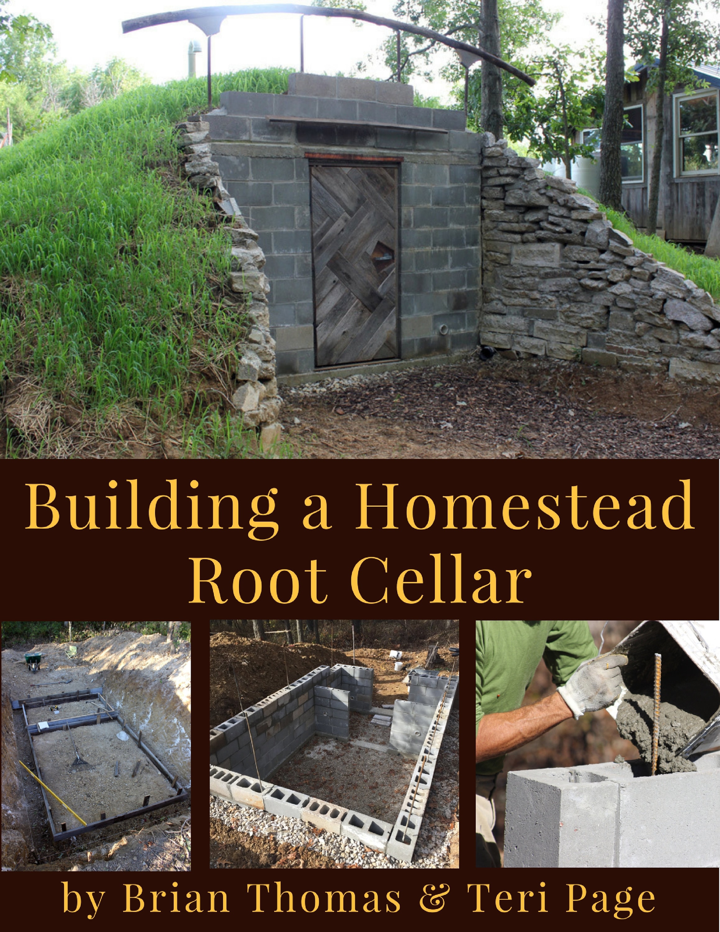 Building a Storm shelter / Root cellar Pt.1 