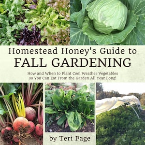 Homestead Honey's Guide to Fall Gardening eBook