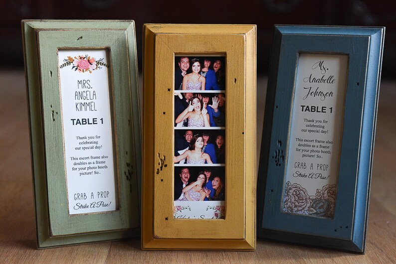 INSTANT Digital Download 2x6 Photo Booth Frame Insert Template W