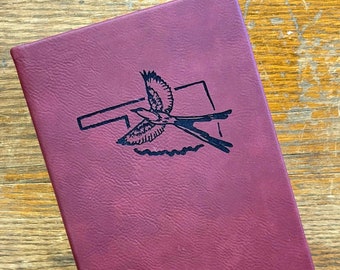 Personalized Oklahoma Scissortail Journal: Custom Name Gift