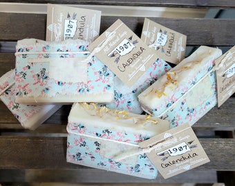 Handmade Calendula Soap: Natural Organic Cold-Process Skincare