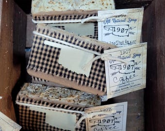 Coffee Vanilla Soap: Natural Exfoliating Handmade Bar