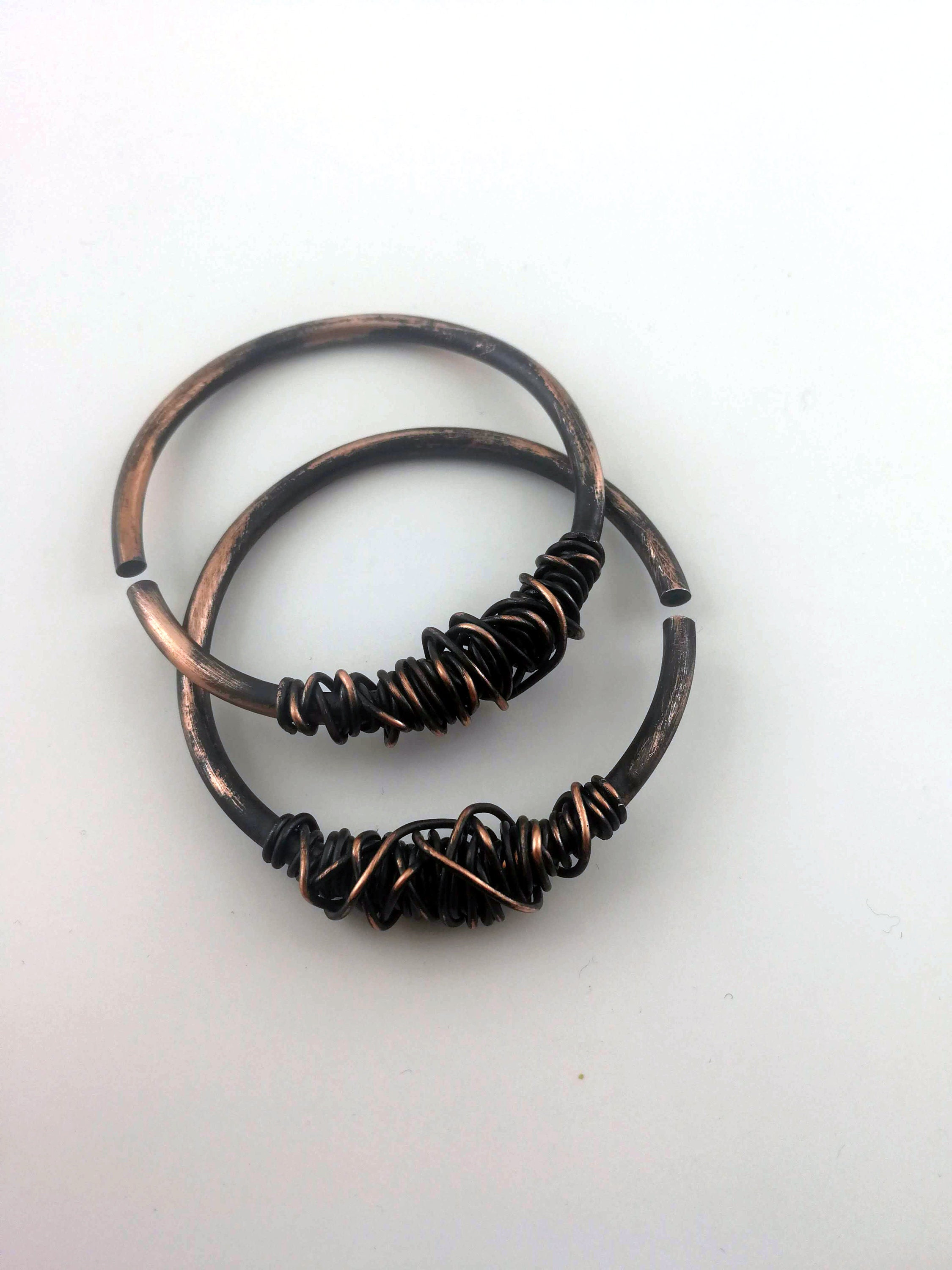 Hoops for stretched ears Clearance