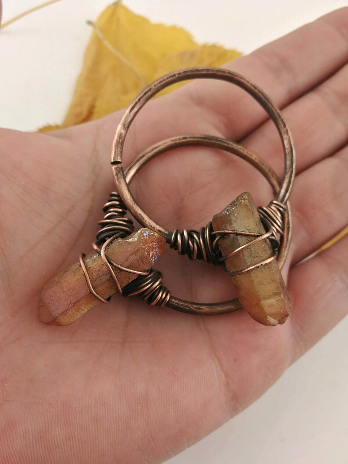 10g Raw Stone Tunnel Ear Weights Etsy Sweden