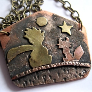 The Little Prince Necklace  The Little Prince Pendant
