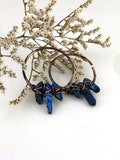 Large Hoop Weights Rustic Ear Weights