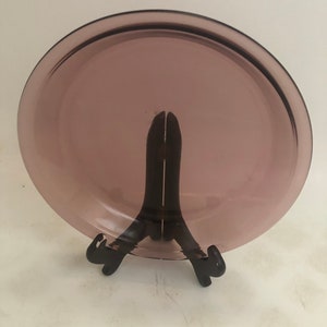 Vintage Pyrex Cranberry 9&quot; Tortenplatte #209 Tortenpfanne Pyrex für Backofen & Mikrowelle ODER Pyrex #209 Bernstein Glas Pie Schale gerippt mit Griffen