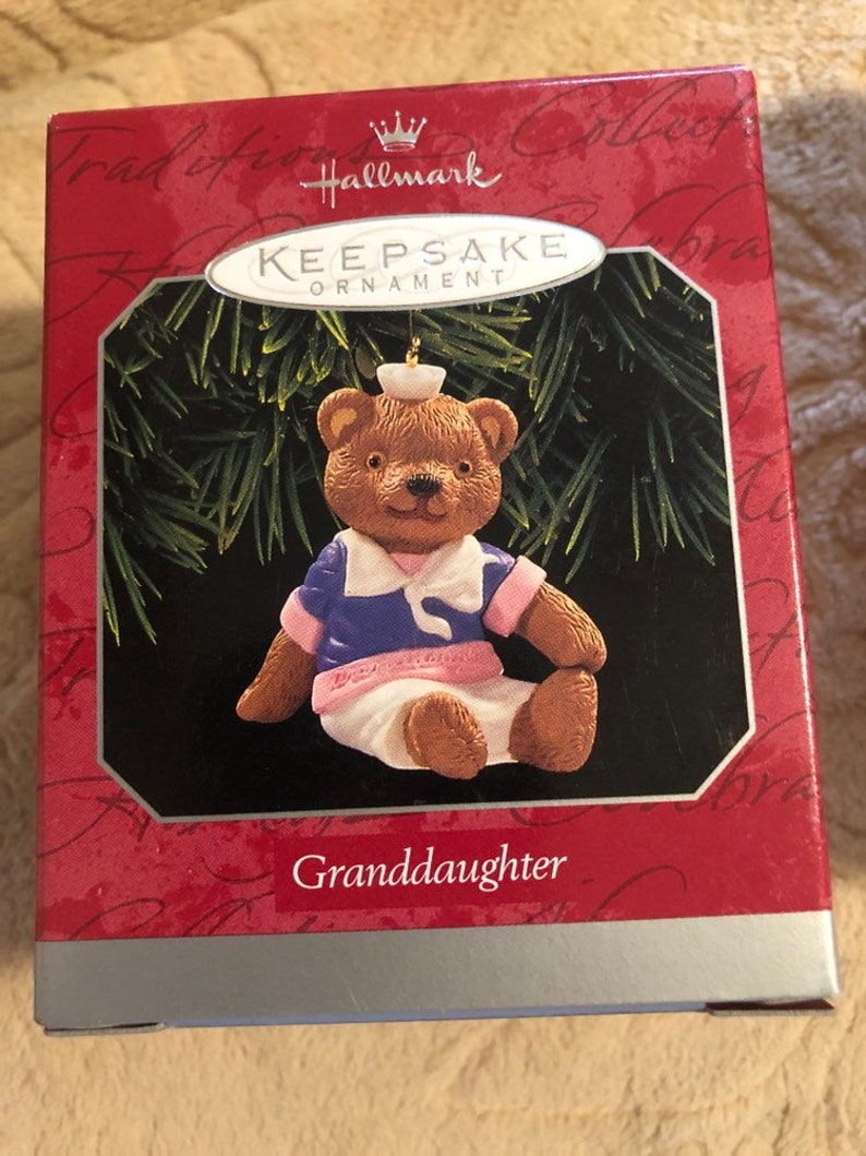Hallmark Keepsake Ornament Baby's First Etsy