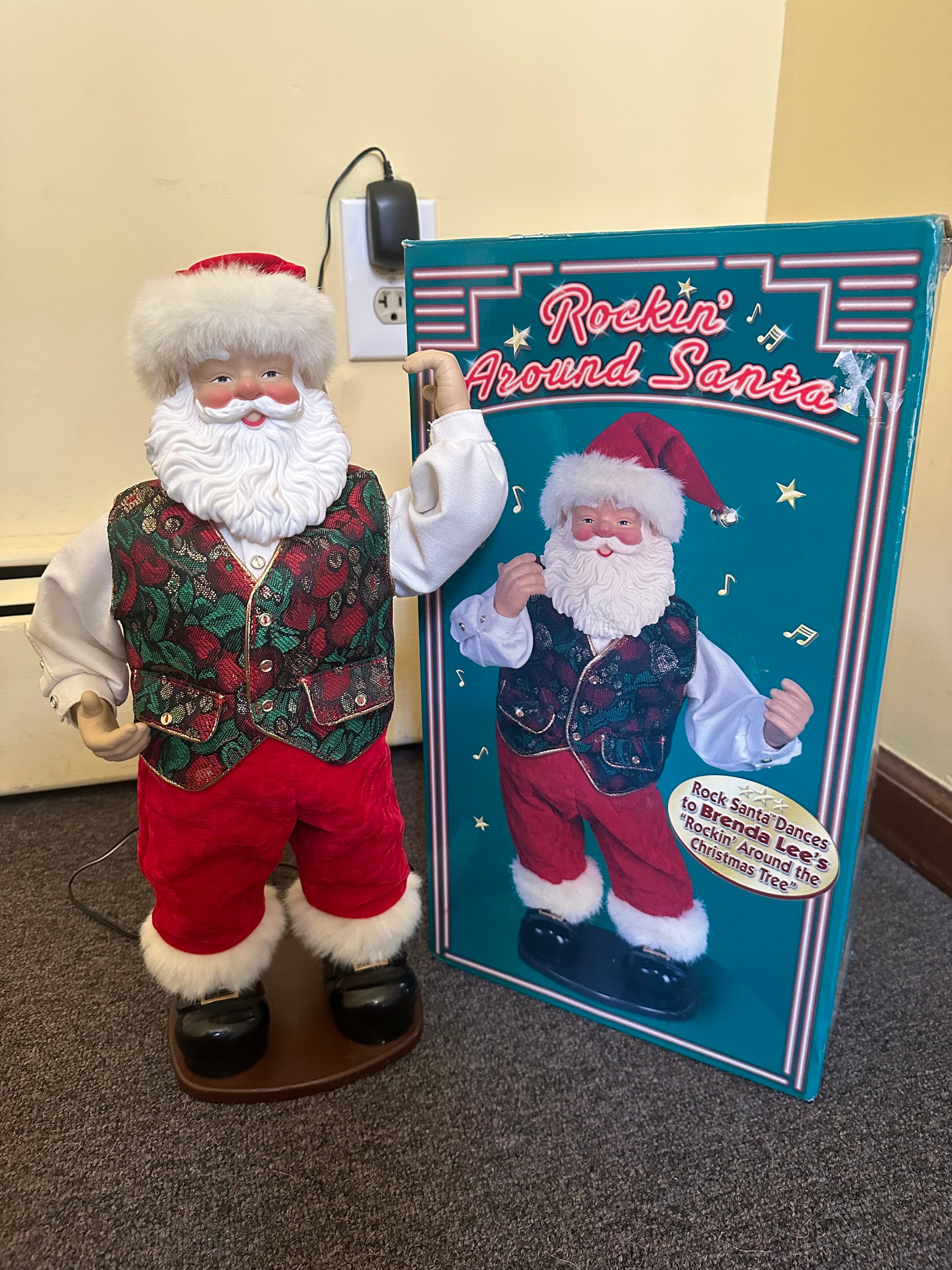 ROCK SANTA Rockin Around Santa ダンシングサンタ nm4020172230