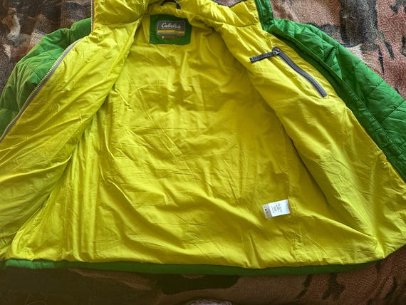 Cabela’s Primaloft Jacket Trail Insulator Puffy C… - image 5