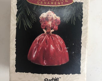 Hallmark barbie ornaments value sale