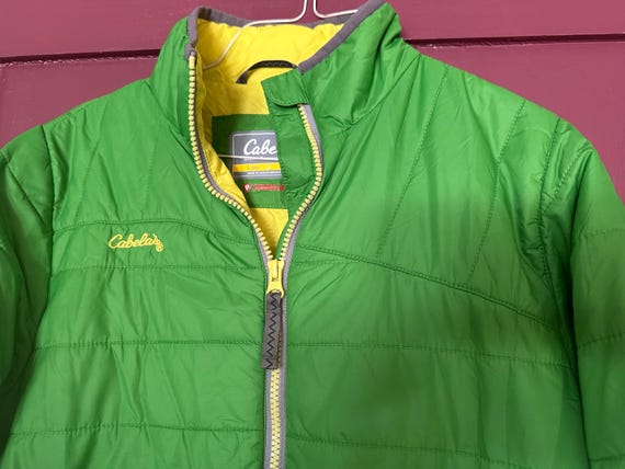 Cabela’s Primaloft Jacket Trail Insulator Puffy C… - image 2