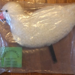 Lawn Animal Duck Handcrafted by Katbird Crafts Crumpler NC Farm Lawn Ornament Weatherproof Yard Animal Statue NOS