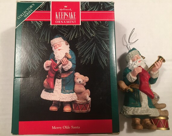 Hallmark Keepsake Ornament Merry Olde Santa Collector/'s Series