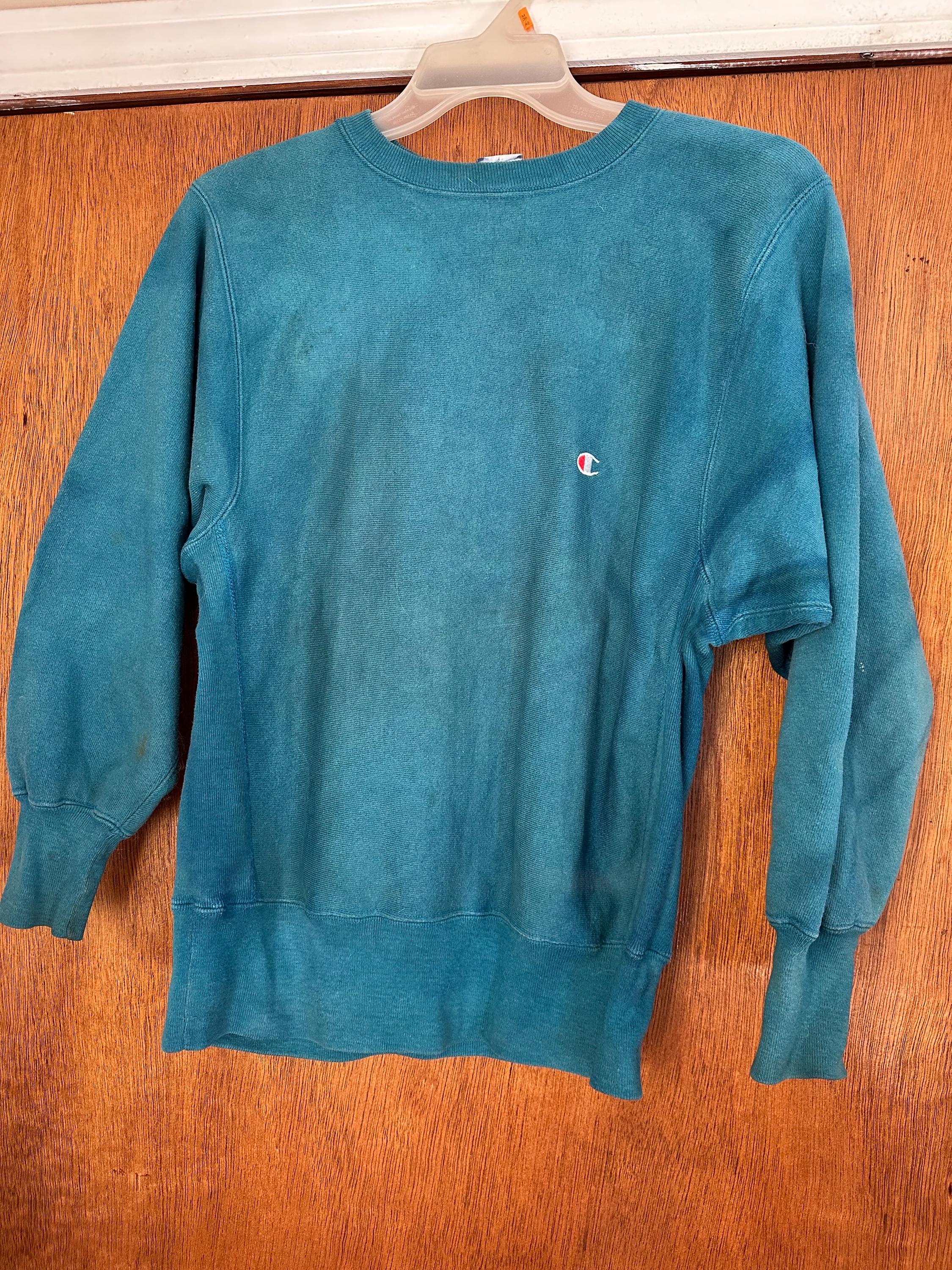 80s Champion Sweatshirt Usa - Etsy