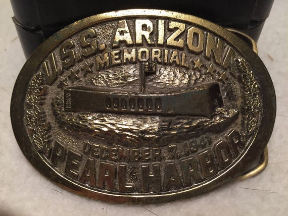 arizona belt buckle