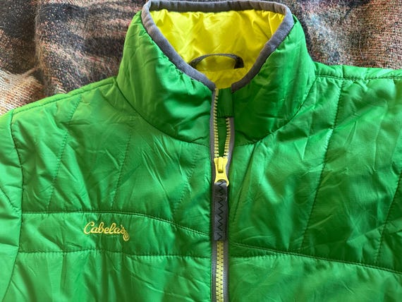 Cabela’s Primaloft Jacket Trail Insulator Puffy C… - image 10
