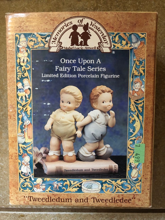 Enesco Mabel Lucie Attwell “once Upon A Fairy Tale Series” Tweedle