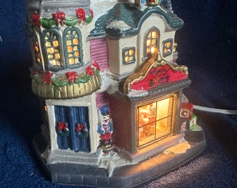 ビンテージ★コカコーラ ホリデー ビレッジ ジョイズ ベーカリー★クリスマス 楽天市場】クリスマス ビレッジ 30ピースセット 1601397 ソング
