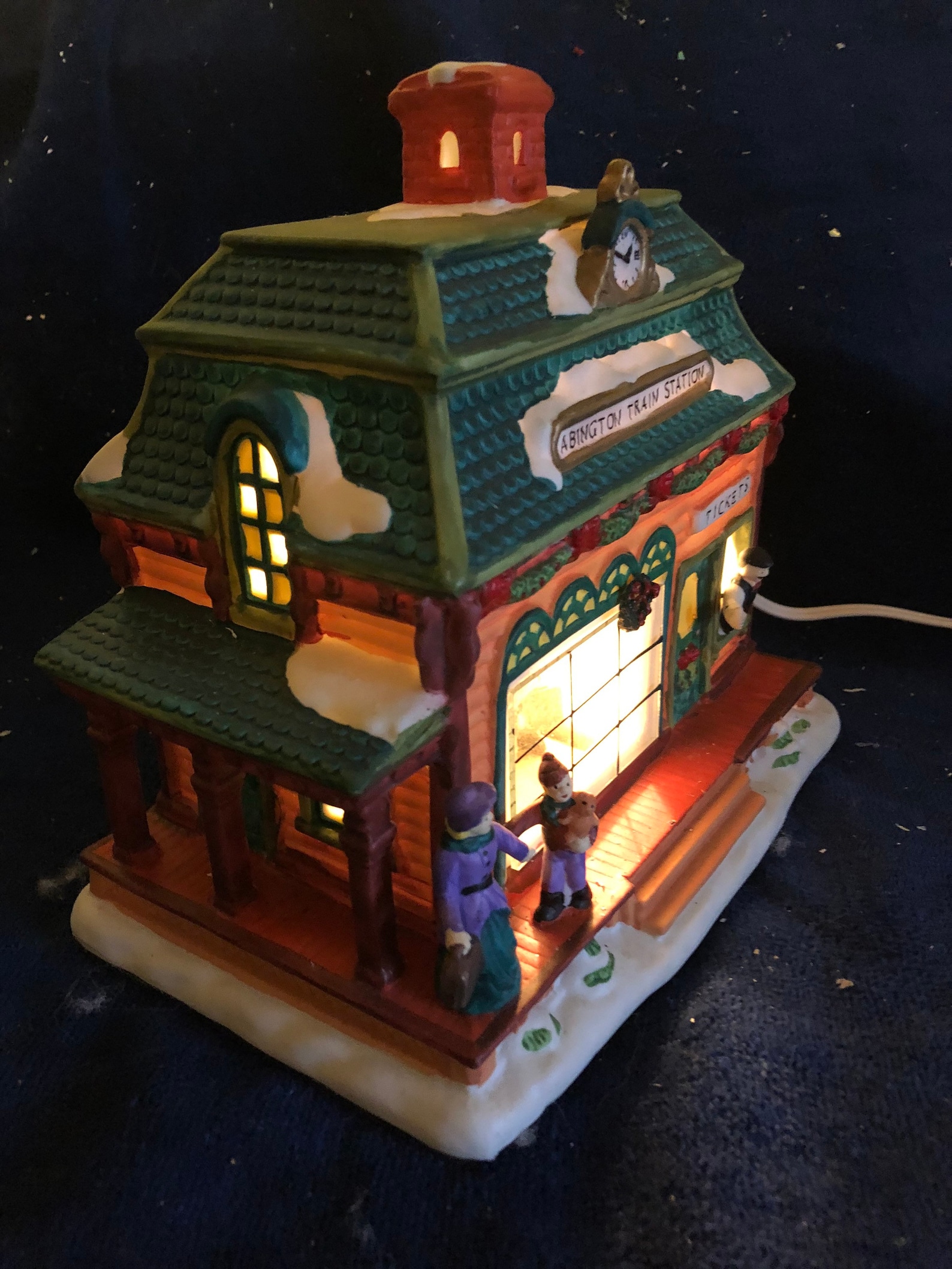 Victorian Village Collectibles Christmas Village Abington Etsy