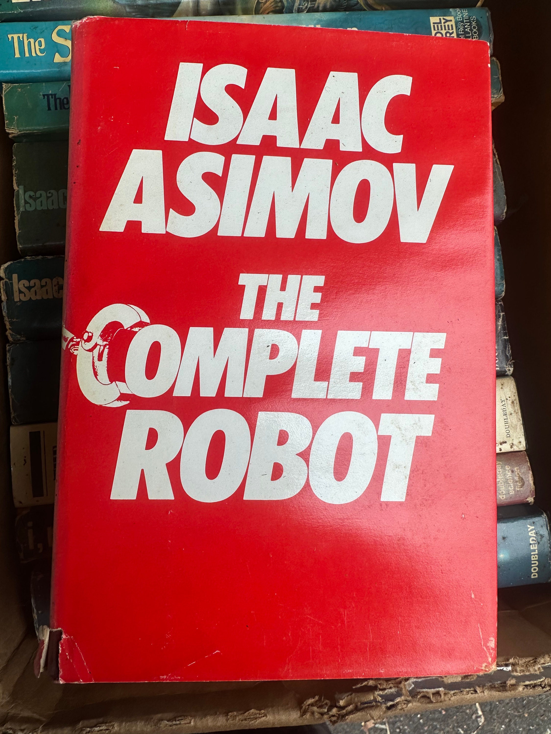 The Complete Robot by Isaac Asimov 1982 Doubleday & Co Book Club