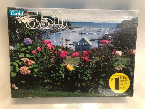 HASBRO Guild Jigsaw Puzzle Destination 
