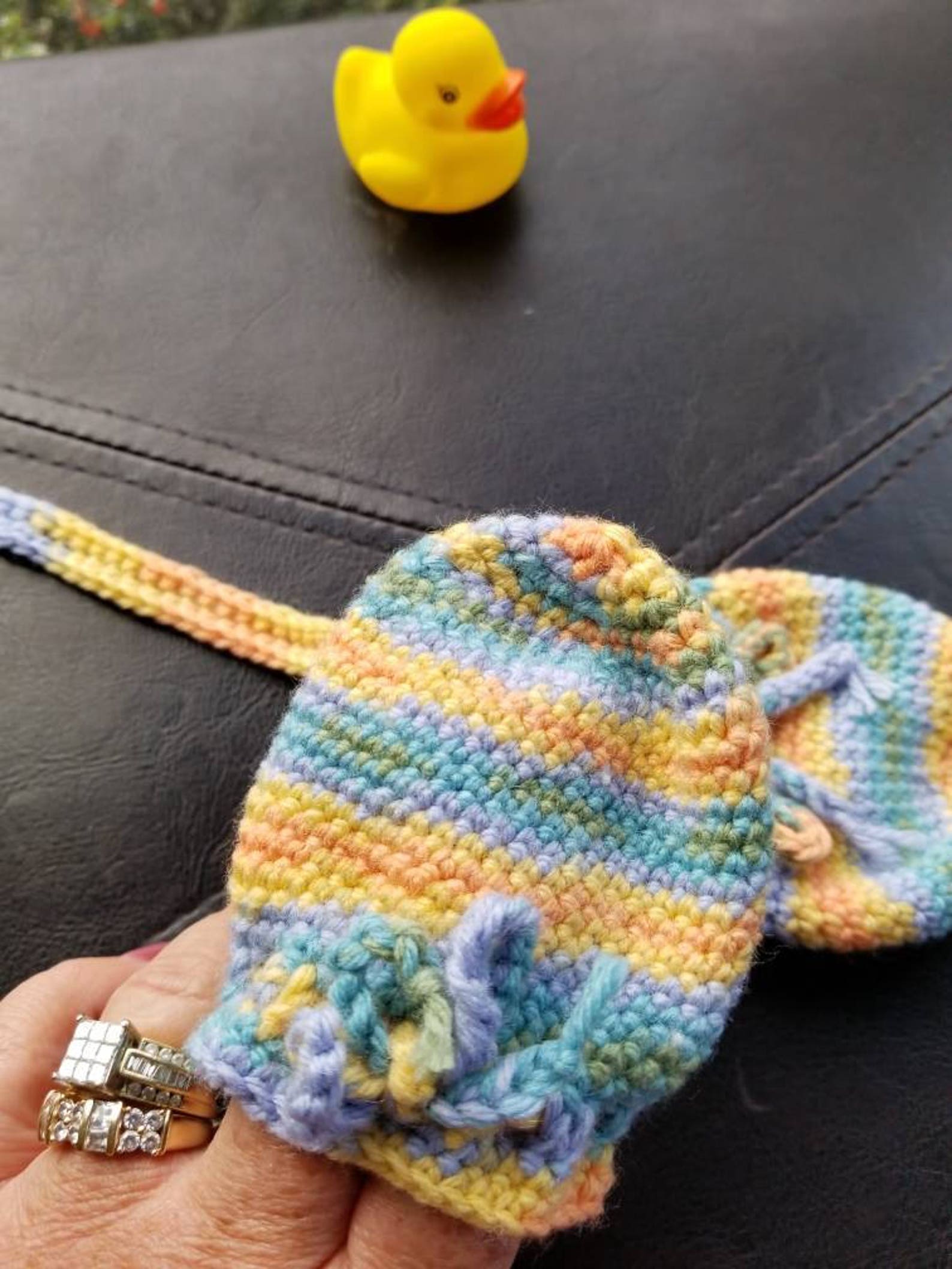 Newborn Mittens on a String Baby mittens Mitten keeper Etsy