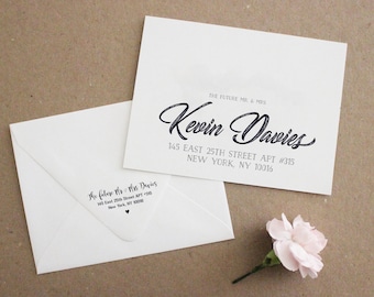 Printed Envelope Addressing, Wedding Addressed Envelope, Custom Envelope, Envelopes for Any Event, Font/Calligraphy, Printed Envelopes