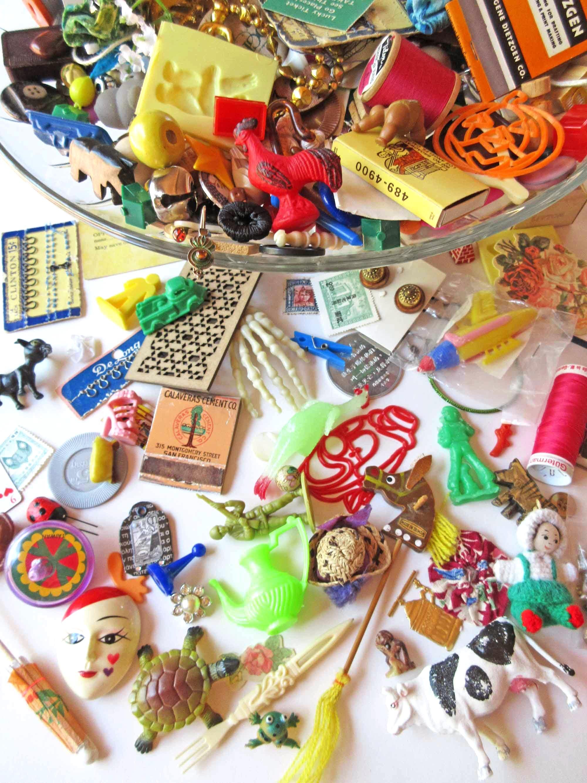 Junk Drawer Trinkets - Etsy