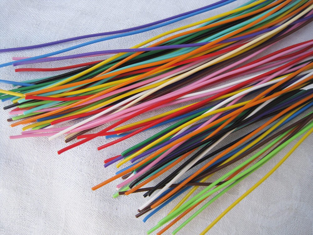 Colored Wire for Sculpture and Crafts Great for Kids Etsy