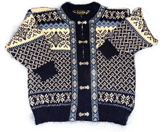 Children's size 6 Nordstrikk cardigan sweater