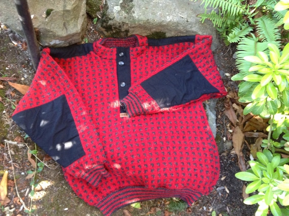 Devold、ノルウェー製ウールセーター、サイズL - Etsy 日本 