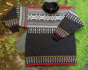 Beautiful Norwegian Sweater by Norskwear. Size S