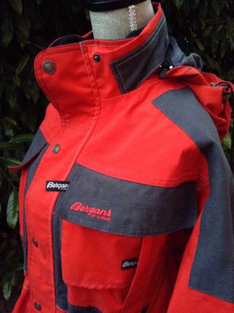 BERGANS OF NORWAY Jacket size small image 2