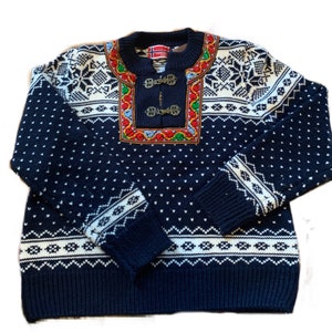 Beautiful Norwegian Sweater by Norwegian Design.