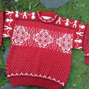 Norwegian sweater, men&#39;s M size by SCORE of Norway