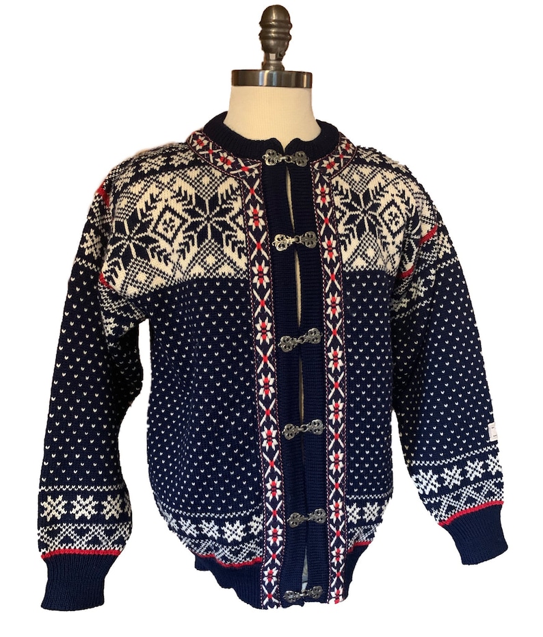Dale di Norvegia maglione di lana norvegese realizzato nella Etsy