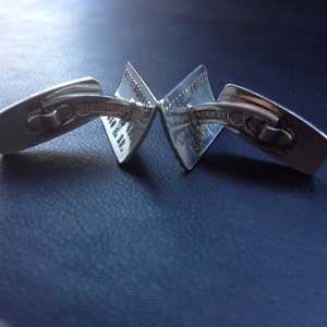 Vintage Norway David Andersen Sterling Silver Osebergfunnet Cufflinks image 4