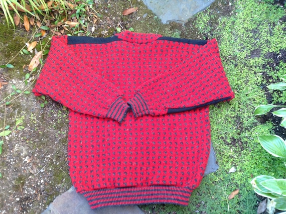 Devold、ノルウェー製ウールセーター、サイズL - Etsy 日本 