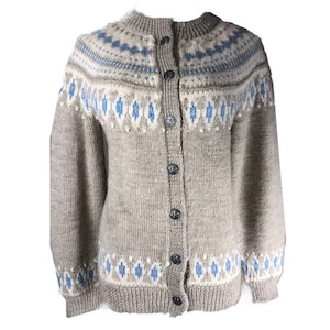 Dale of Norway vintage collection, Norwegian wool sweater made in Norway- size small