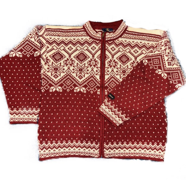 Norwegian Sweater Etsy