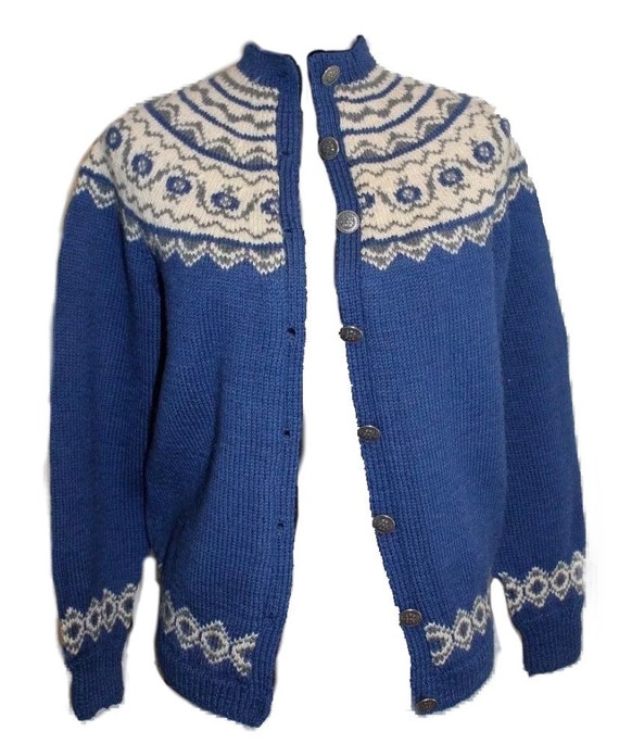 norwegian cardigan