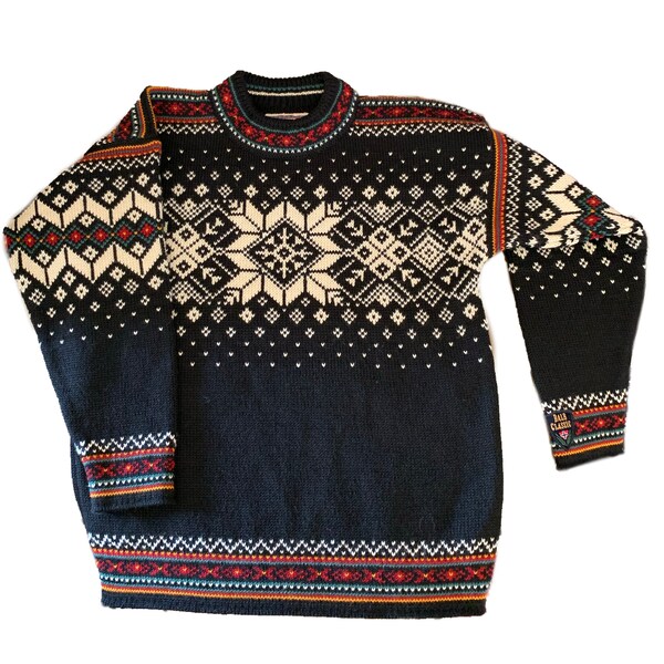 Norwegian Sweater Etsy